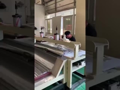 Đường dây sản xuất tấm ruồi mật ong liên tục hiệu quả