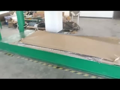 Máy ép nóng tấm mủ mật ong nhôm
