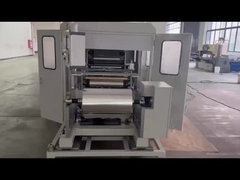 Máy dán xếp chồng hoàn toàn tự động được sử dụng cho lõi tổ ong ALU
