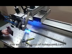 Quá trình hàn bằng laser của lõi ruồi mật ong