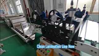 Vệ sinh dây chuyền sản xuất cán màng