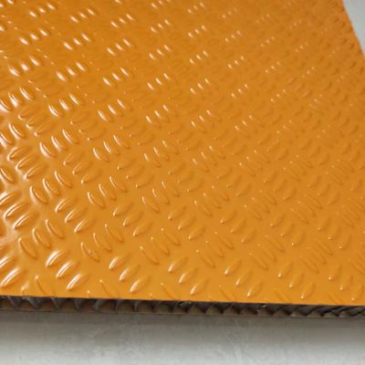 Tấm tổ ong gia cố bằng sợi thủy tinh phẳng Composite Màu sắc khác nhau