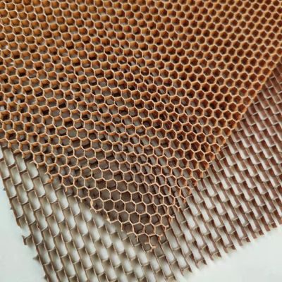 Aramid Paper Honeycomb Core Độ dày 3 mm có thể tùy chỉnh