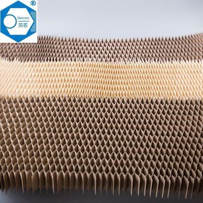 1600mm chiều dài giấy Honeycomb Core dải hình dạng mở giấy Honeycomb Door Core