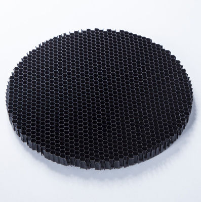 Đường kính 20 - 120mm Hắc nhôm Honeycomb lưới lõi cho LED chống chói