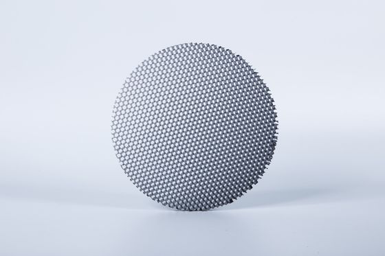 Ultra Thin Thickness 2mm Aluminum Honeycomb Grid Core Cho đèn giao thông