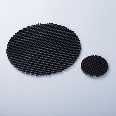 Anti Glare Black Aluminum Honeycomb Louver Đèn Đáng Đáng 3003 vật liệu bền cho hiệu suất tối ưu