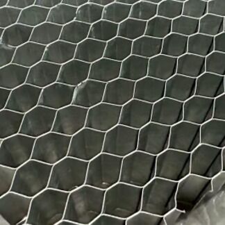 Brazed Aluminum Honeycomb Core For High-Speed Railway Car Floor