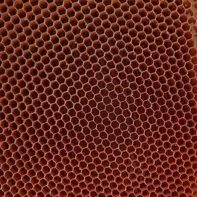 3.2mm 4.8mm Kích thước tế bào Hàng không vũ trụ Aramid Honeycomb Core Kháng ăn mòn xuất sắc