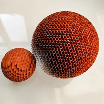 1200x600mm Vật liệu lõi tổ ong Nomex Hình dạng đặc biệt