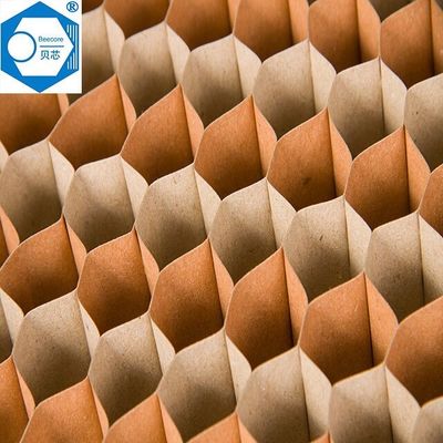 chất lượng  Fire Resistant Paper Honeycomb Core 900x2400mm For Furniture And Door Filling nhà máy