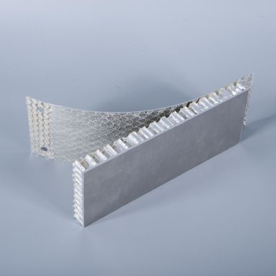 chất lượng  1250x2500mm Aluminum Honeycomb Sheet For Solar Thermal Utilization System nhà máy
