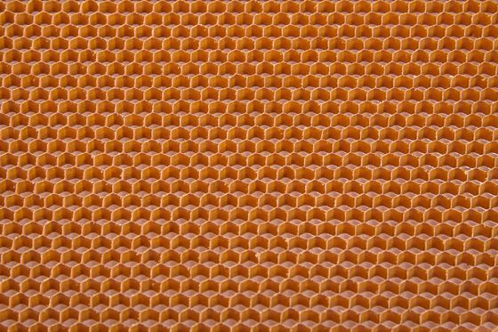 Lớp hàng không nội địa Nomex Honeycomb Core Độ bền cao Trọng lượng nhẹ
