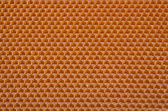 Lớp hàng không nội địa Nomex Honeycomb Core Độ bền cao Trọng lượng nhẹ