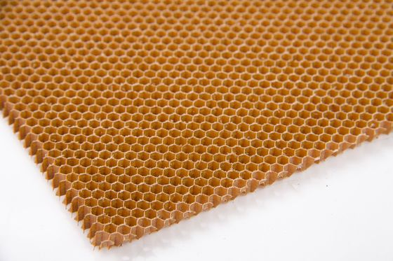 Lớp hàng không nội địa Nomex Honeycomb Core Độ bền cao Trọng lượng nhẹ