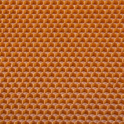 Giấy Aramid nhẹ Lõi tổ ong hình lục giác Lỗ tổ ong Kích thước 3,2mm