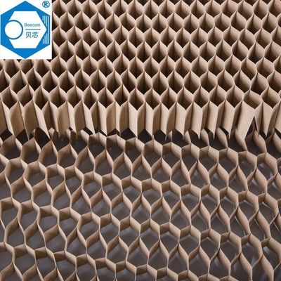 1600mm chiều dài giấy Honeycomb Core dải hình dạng mở giấy Honeycomb Door Core