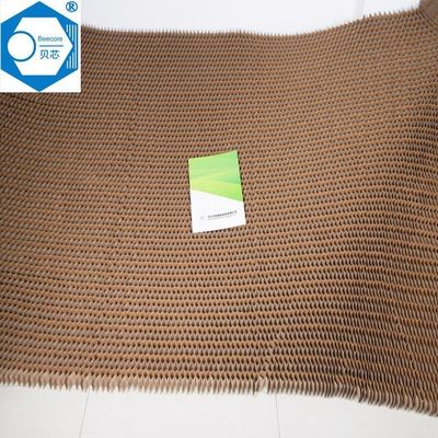 1600mm chiều dài giấy Honeycomb Core dải hình dạng mở giấy Honeycomb Door Core