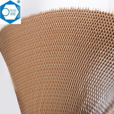 Thông thường giấy mật ong lõi 10 - 90mm Độ dày cho cửa điền