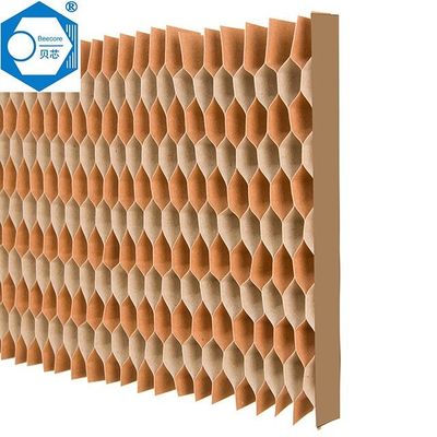 Chất liệu chống cháy giấy mật ong lõi 900x2400mm cho đồ nội thất và cửa lấp đầy