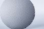 Ultra Thin Thickness 2mm Aluminum Honeycomb Grid Core Cho đèn giao thông