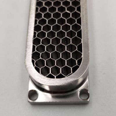 316L Stainless Steel Honeycomb thông gió với khung được sử dụng cho hệ thống bảo vệ