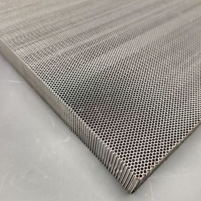 Chất lượng cao 1000 * 500mm Stainless Steel Honeycomb Phân panel thông gió chống ẩm