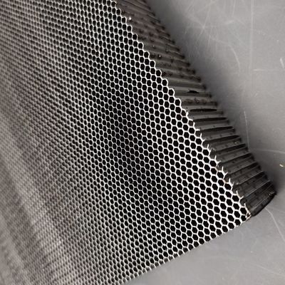 0.8mm kích thước tế bào nhỏ Stainless Honeycomb Panel Ventilation với độ bền cao
