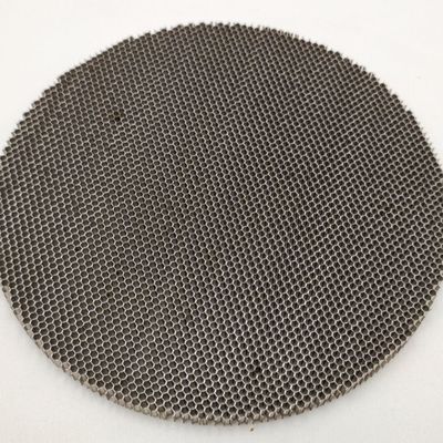 304 316L SS Stainless Steel Honeycomb thông gió với chống ăn mòn