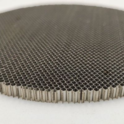 304 316L SS Stainless Steel Honeycomb thông gió với chống ăn mòn