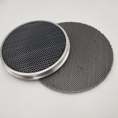 304 316L Stainless Steel Honeycomb Ventilation 60x60mm 300x300mm Để bảo vệ EMI