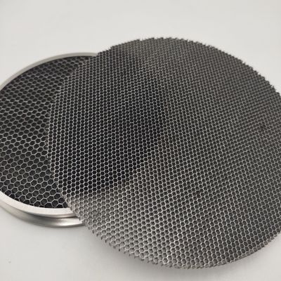 304 316L Stainless Steel Honeycomb Ventilation 60x60mm 300x300mm Để bảo vệ EMI