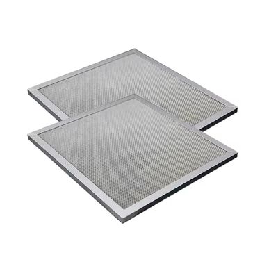 500x500mm Aluminium Honeycomb Filter Photocatalyst Filter Core Cho Máy loại bỏ mùi