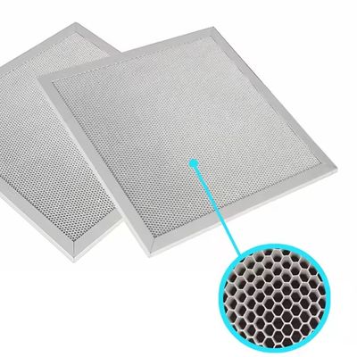 500x500mm Aluminium Honeycomb Filter Photocatalyst Filter Core Cho Máy loại bỏ mùi