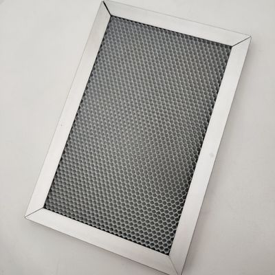 Độ dày 80mm Aluminium Honeycomb Filter Honeycomb Core Photocatalyst Filter