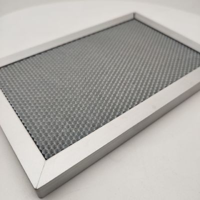 Độ dày 80mm Aluminium Honeycomb Filter Honeycomb Core Photocatalyst Filter