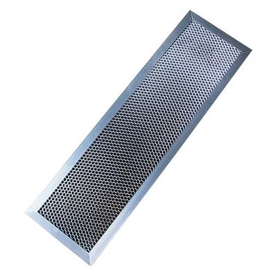 Máy lọc mật ong nhôm với khung nhôm nền mật ong 100x100mm ISO9001