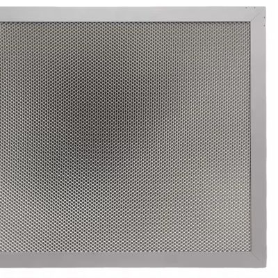 Máy lọc mật ong nhôm với khung nhôm nền mật ong 100x100mm ISO9001