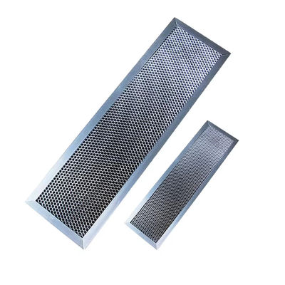 Kích thước 800x800mm Chất lọc mật ong nhôm hiệu quả cao Chất lọc quang xúc tác mật ong