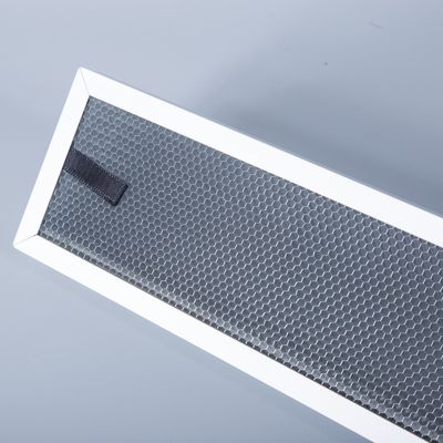 Kích thước 800x800mm Chất lọc mật ong nhôm hiệu quả cao Chất lọc quang xúc tác mật ong