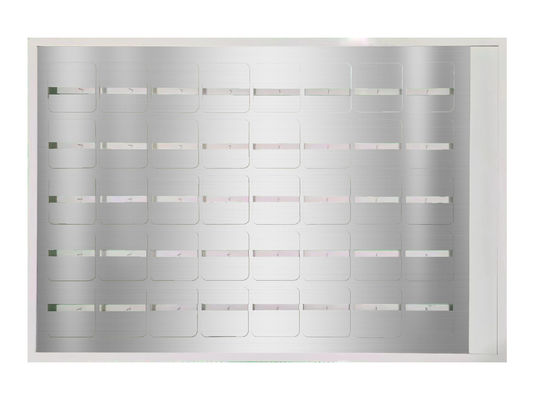 Màn hình bộ lọc điện tĩnh nhỏ cho máy điều hòa không khí loại hộp 580 * 680mm