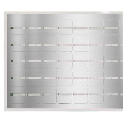 Màn hình bộ lọc điện tĩnh vi mô 90mm dày tiêu chuẩn cho các ống thông gió khác nhau
