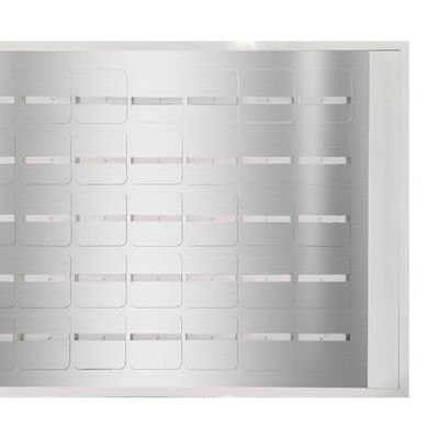 Màn hình bộ lọc điện tĩnh vi mô 90mm dày tiêu chuẩn cho các ống thông gió khác nhau