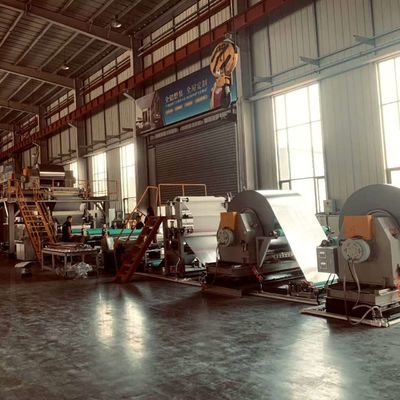 Đường dây sản xuất tấm nhôm mật ong liên tục với công suất 1000 PC mỗi ngày