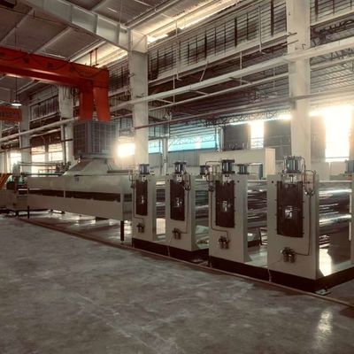 Đường dây sản xuất tấm nhôm mật ong liên tục với công suất 1000 PC mỗi ngày