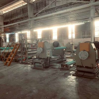 Đường dây sản xuất liên tục bảng tổng hợp nhôm mật ong cải thiện hiệu quả