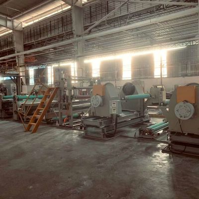 Máy sản xuất dây chuyền sản xuất liên tục nhôm Honeycomb Composite Panel Honeycomb