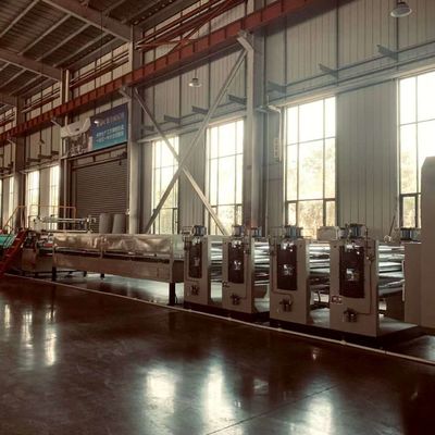 Máy sản xuất dây chuyền sản xuất liên tục nhôm Honeycomb Composite Panel Honeycomb