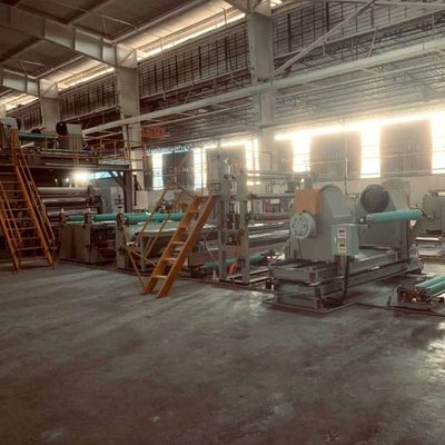Dòng sản xuất liên tục Máy kim mật ong Kim mật ong Composite Board Dòng sản xuất liên tục