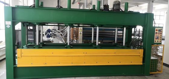 Máy nén nóng dầu nóng hợp chất để làm cho bảng honeycomb